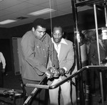 Boxer does Strength Training, Los Angeles, 1973