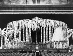 Theatrical group on stage at Grauman's