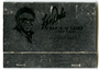 Ken Davis BBQ sauce matchbook