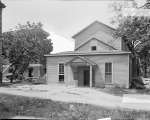 Howard University: old dental infirmary [acetate film photonegative]