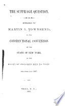 The suffrage question