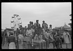 [Untitled photo, possibly related to: Negro schoolchildren came to the Greene County fair in trucks.  Greensboro, Georgia]