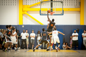 Goodman League basketball game