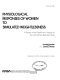 Physiological responses of women to simulated weightlessness : a review of the significant findings of the first female bed-rest study