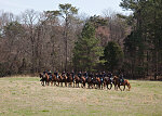 Reenactment of Civil War siege of April 1862, Bridgeport, Alabama