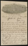 [Letter from Isaac McCoy to his mother, Nancy McCoy, from Louisville, Kentucky, on pictorial lettersheet]