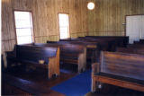 Craigs Chapel AME Zion Church: pews