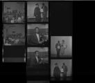 Set of negatives by Clinton Wright including singing program at Doolittle, John S. Williams, and Woodrow Wilson Honorary Degree, 1971