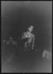 [Portrait of Sammy Davis, Jr., at an Urban League benefit at Birdland]