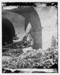 [Fort Pulaski, Ga. Interior view of the breach]