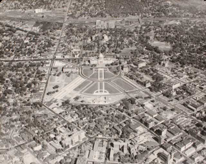 Capitol Approach aerial view