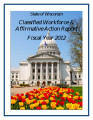 Classified workforce & affirmative action report (FY 2012)