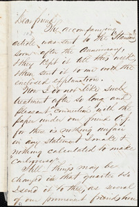 Letter from Alfred Harry Love, Philad[elphia, Pa.], to William Lloyd Garrison, [June 16, 1865]