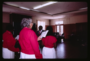 Tennessee and Georgia Shape Note Singing Convention