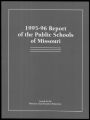 1995-1996, Missouri Annual Reports of Public Schools, 1858-Present