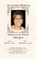 Allison Cecile Wilson Chargois