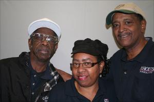 Robert Taylor, Deborah Douglass, and Rome Vasser, StoryCorps Interview, 2007