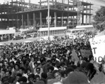 Thousands protest Black Panther Raid, City Hall