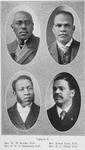 Group 6; Rev. W. H. Brooks, D.D.; Rev. Ernest Lyon, D.D.; Rev. E. W. S. Hammond, D.D.; Rev. E. A. White, D.D