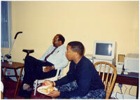 C. Eric Lincoln and Duke Students, 1991