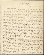 Letter to] Dear Deborah [manuscript