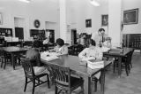 Researchers at the Alabama Department of Archives and History in Montgomery, Alabama.