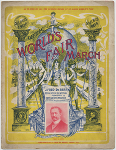 Official World's Fair March [sheet music]