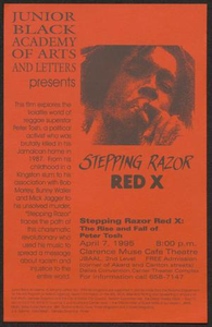 Flyer: Stepping Razor Red X