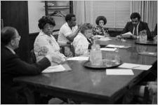 Community Relations Commission Meeting, circa 1974