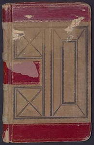 Minute book, 1838-1899 (Hebron Baptist Church, Gaston County, N.C.)