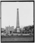 [Chimney of old Confederate Powder [Works] Mill, Augusta, Ga.]