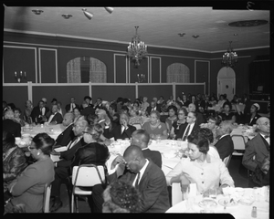 Mr. Robinson's Retirement Party (Principal of Terrell Jr. High School), Nov[ember] 1963 [cellulose acetate photonegative]