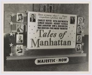 "Tales of Manhattan" at the Majestic Theatre