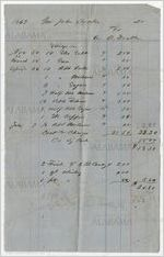 Receipt for payment from John Cocke to W. B. Drake, 1869-1870