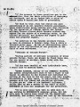 FBI Report on Gov. Orval Faubus' Speech on Federalization of Arkansas National Guard