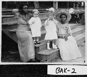 Photograph of James Drewry Durham and Mattie Durham, Baker County, Georgia, ca. 1912