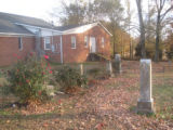 Mt. Zion CME: cemetery and church