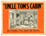 "UNCLE TOM'S CABIN" See Families Torn Apart By Slavery