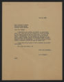 General Correspondence of the Director, Application and Recommendations for Principals and Supervisors, July 1954 - June 1955