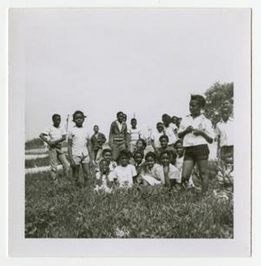 Children in a Field