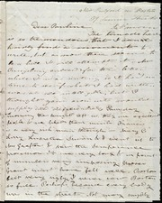 Letter to] Dear Caroline [manuscript