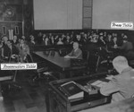 Charlie Chaplin in court