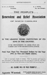 The People's Benevolent and Relief Association of North Carolina