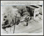 Three stores burn to the ground on Avalon Blvd. in the Watts area ...