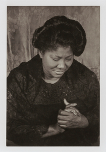 Thumbnail for Mahalia Jackson, from the unrealized portfolio "Noble Black Women: The Harlem Renaissance and After"