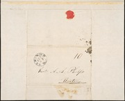 Letter to] Revd. A. A. Phelps [manuscript