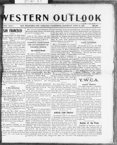 Thumbnail for Western Outlook (San Francisco and Oakland, Calif.), Vol. 33, No. 36, Ed. 1 Saturday, June 11, 1927