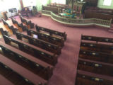 Pews View from Balcony