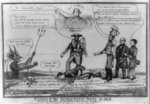 Position of the Democratic Party in 1852. "Freemen of America, how long will you be ledd by such leaders"