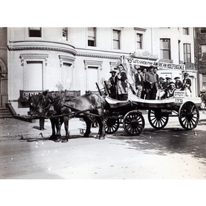 Parade floats, Chrispus Attucks